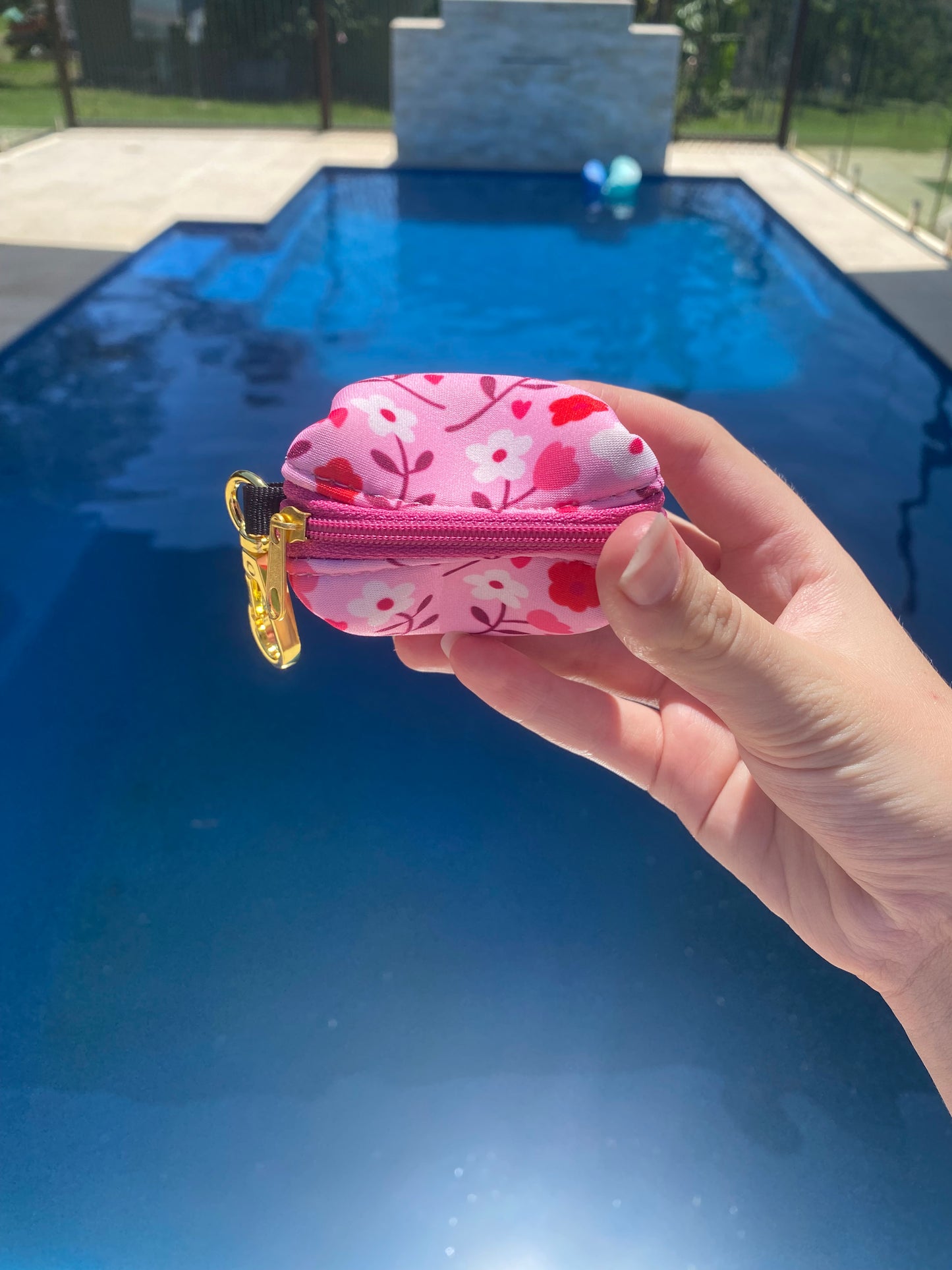 "Strawberry Sundays" Poop Bag Holder