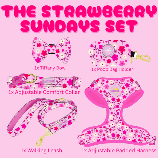 The Strawberry Sundays Set